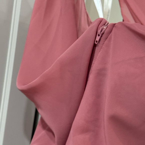 Birdy Grey One Shoulder Maxi Dress woman’s size XL - Picture 10 of 13